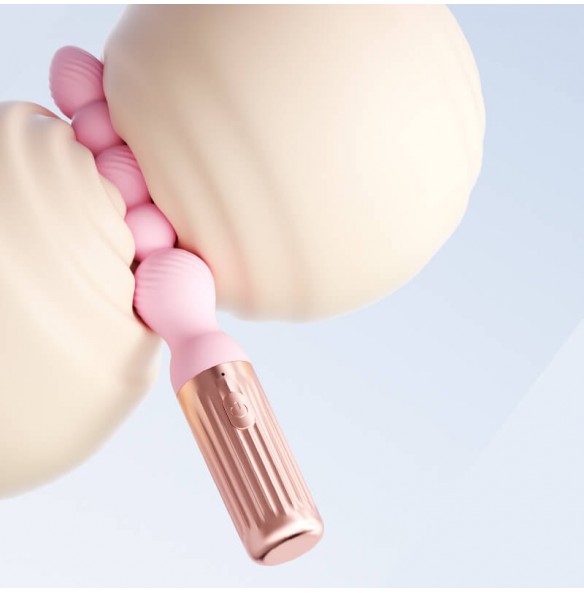 MizzZee - Love Joy Pull Beads Wand (Chargeable - Pink) MizzZee - Love Joy Pull Beads Wand (Chargeable - Pink)